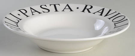 QUD21 10" Individual Pasta Bowl