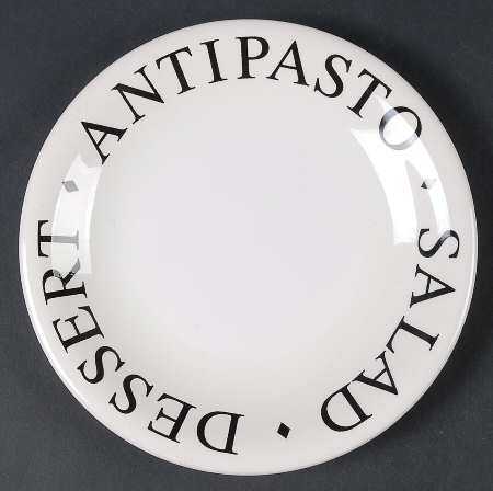 QUD21 Salad Plate