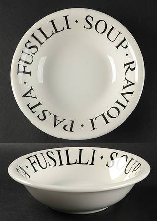 QUD21 8" Soup/Pasta Bowl