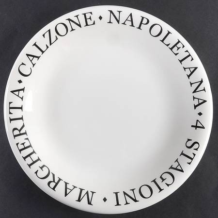 QUD21 Luncheon Plate