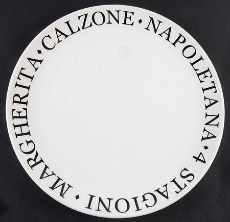 QUD21 12" Chop Plate (Round Platter)