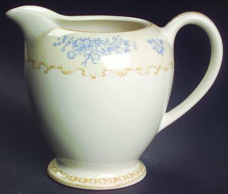 Toile de Jouy Blue 24 Oz Jug