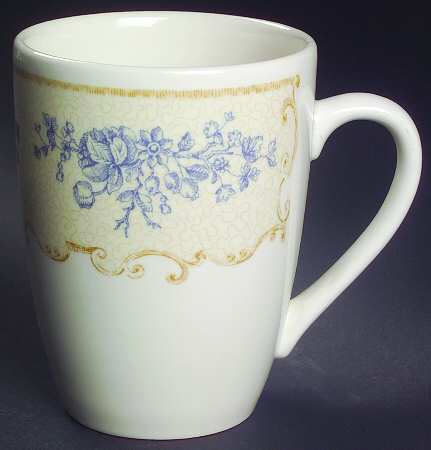 Toile de Jouy Blue Mug