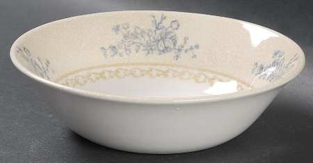 Toile de Jouy Blue Coupe Cereal Bowl
