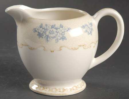 Toile de Jouy Blue Creamer