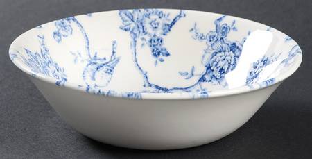 Toile de Jouy Blue Coupe Cereal Bowl