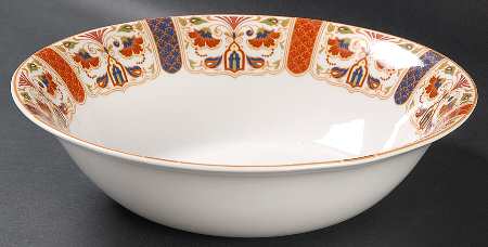 Imari 9" Round Vegetable Bowl