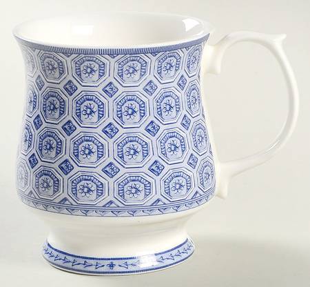 Blue Story Beaker (English Mug)