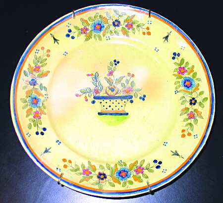 QUI52 Luncheon Plate