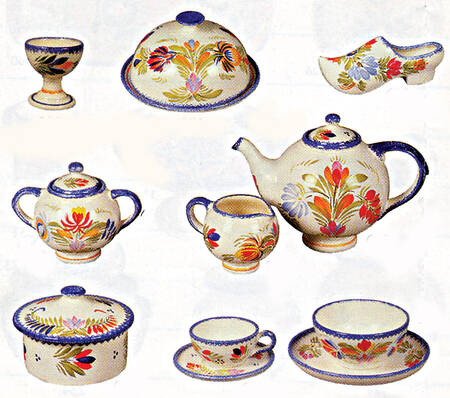 Broceliande Flat Cup & Saucer Set