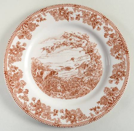 Orvis Salad Plate
