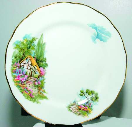 8677 Dessert/Pie Plate