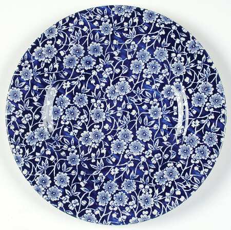 Calico Blue (Malaysia) Salad Plate