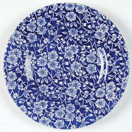 Calico Blue (Malaysia) Bread & Butter Plate