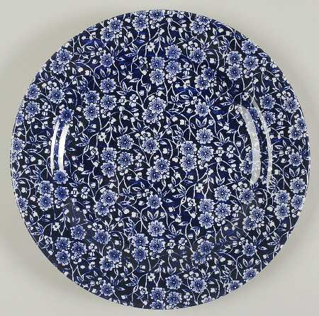 Calico Blue (Malaysia) Dinner Plate