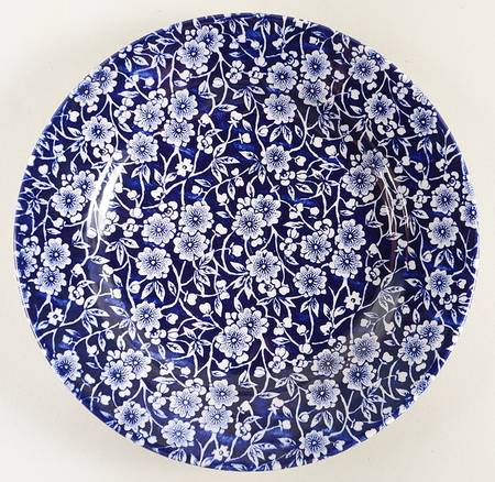 Calico Blue (Malaysia) Salad Plate