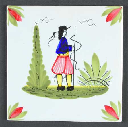 Breton White Trivet