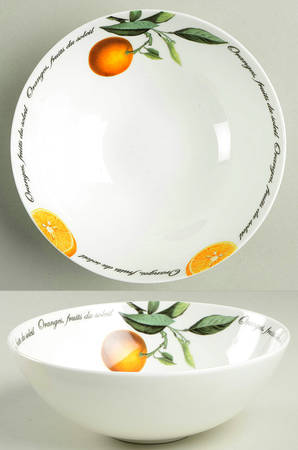 Fruits du Soleil Soup/Cereal Bowl