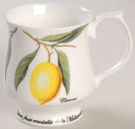 Fruits du Soleil Footed Mug