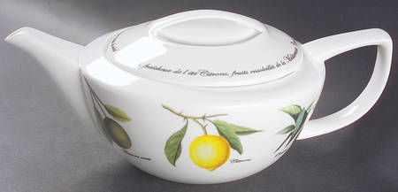 Fruits du Soleil Teapot & Lid