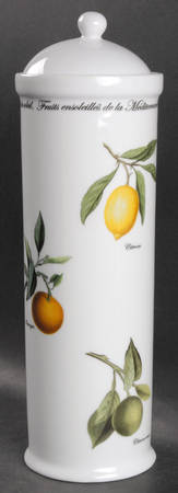 Fruits du Soleil Spaghetti Jar & Lid