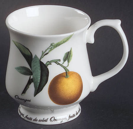 Fruits du Soleil Footed Mug