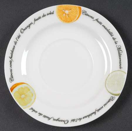 Fruits du Soleil Saucer