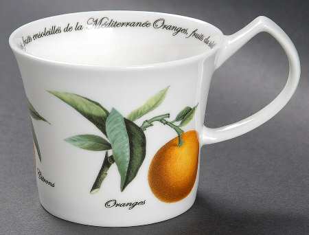 Fruits du Soleil Flat Cup