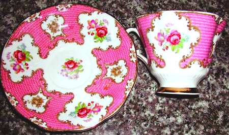 Lady Eleanor Pink by Queen Anne (England)