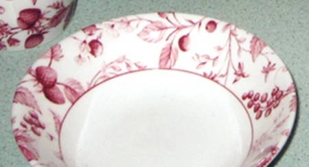 QUE6 Soup/Cereal Bowl