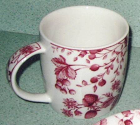 QUE6 Mug