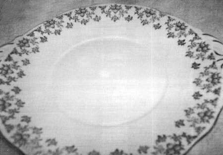 5483 Handled Cake Plate
