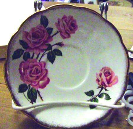 Royal Roses Saucer