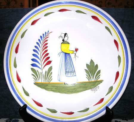 QUI54 Dinner Plate