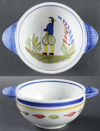 QUI54 Lugged Cereal Bowl