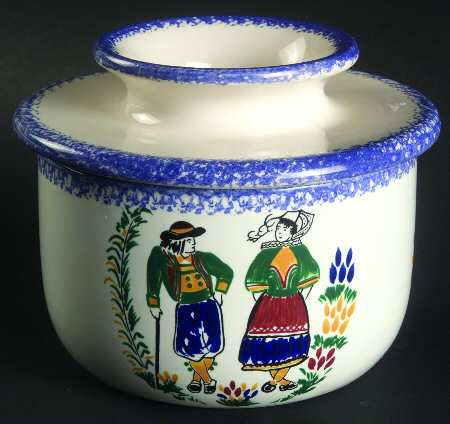 Breton Butter Box & Lid
