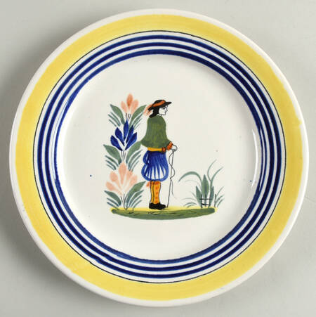 QUI62 Salad Plate