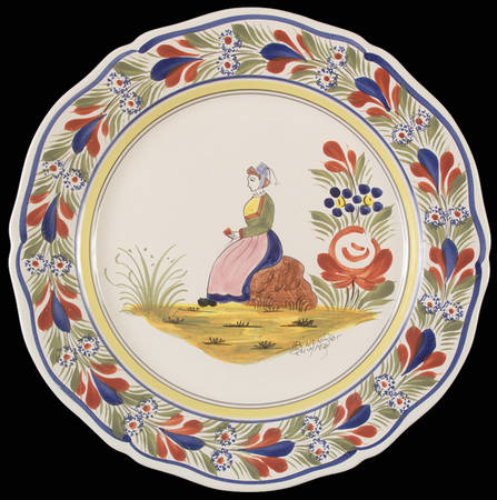 Genre Ancien Wall Plate