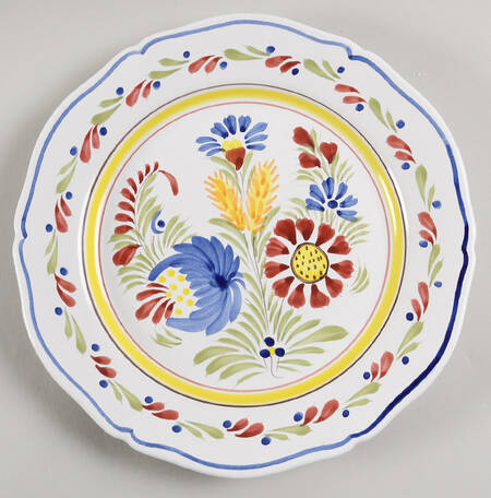 Genre Ancien Wall Plate