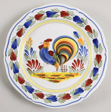 Genre Ancien Wall Plate