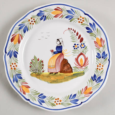 Genre Ancien Wall Plate