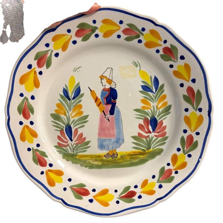 Genre Ancien Wall Plate