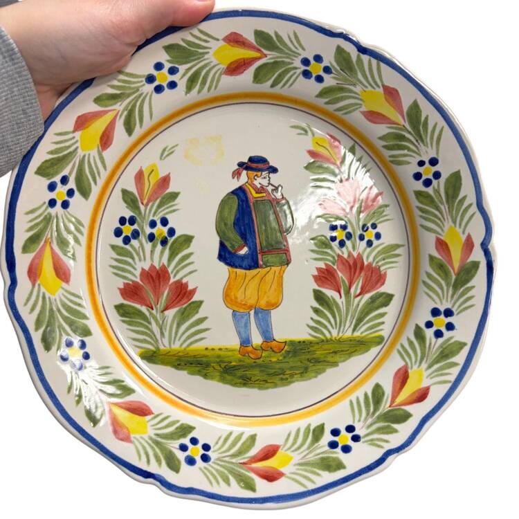 Genre Ancien Wall Plate