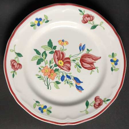 QUD30 Salad Plate