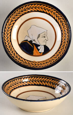 Breton Broderie by Quimper