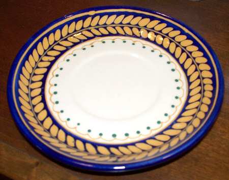 Breton Broderie Saucer