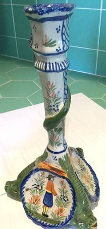 QUI65 9" Tall Candlestick
