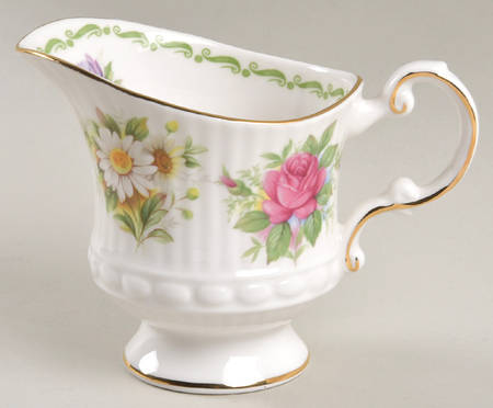 Flower of the Month Creamer