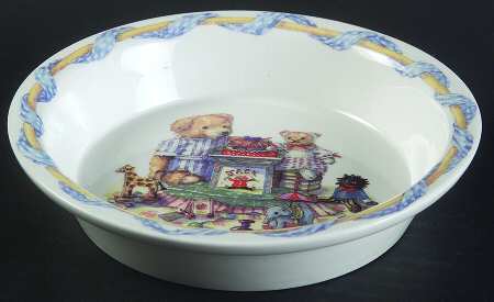 Tales of Teddies Child's Bowl