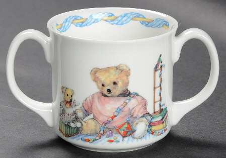 Tales of Teddies Child's 2 Handled Mug